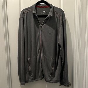 Tommy Bahama Gray Lightweight Jacket